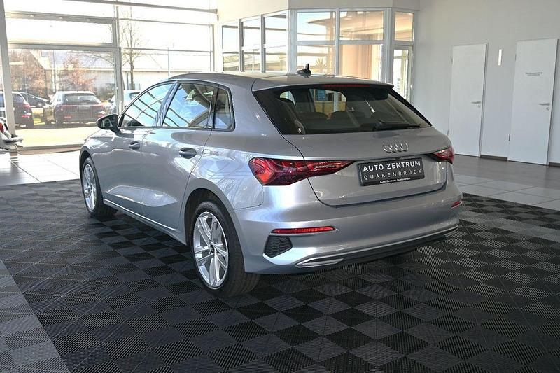 Gebraucht Audi A3 Advanced 150 PS (110 kW) 2020 Silber Limousine
