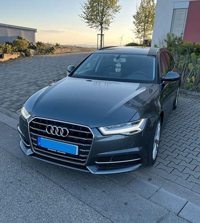 Gebraucht Audi A6 190 PS (139 kW) 2017 Grau Kombi