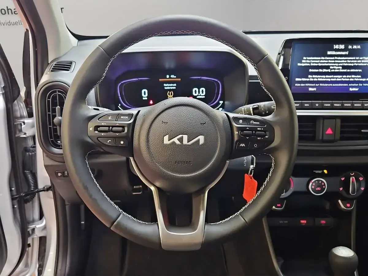 Gebraucht Kia Picanto Vision 68 PS (50 kW) 2025 Sparkling silber Kleinwagen
