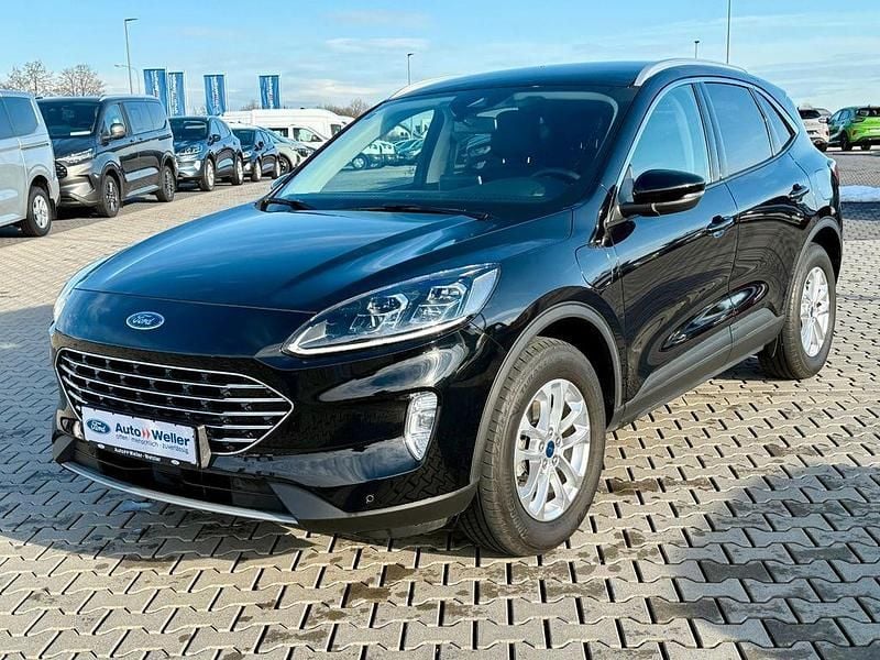 Gebraucht Ford Kuga Titanium X 224 PS (164 kW) 2021 Schwarz SUV