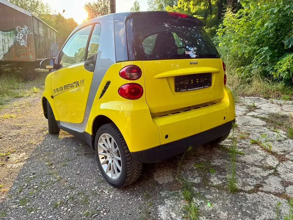 Gebraucht Smart ForTwo Coupé Passion 71 PS (52 kW) 2007 Gelb Coupé