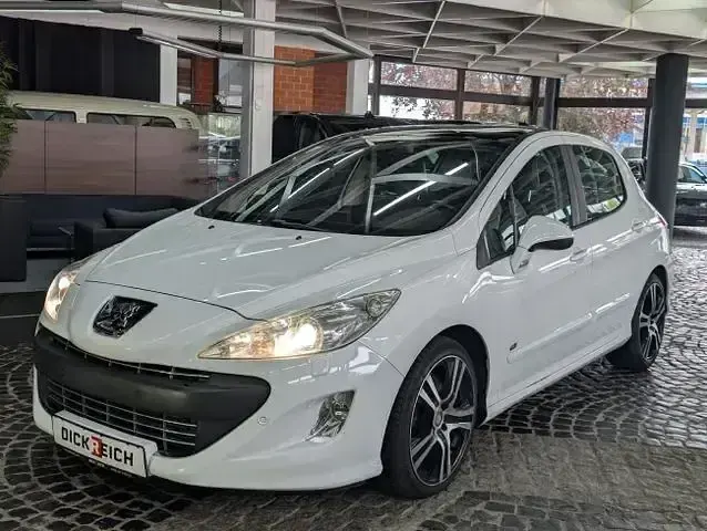 Gebraucht Peugeot 308 GTi 200 PS (147 kW) 2011 Weiß Limousine