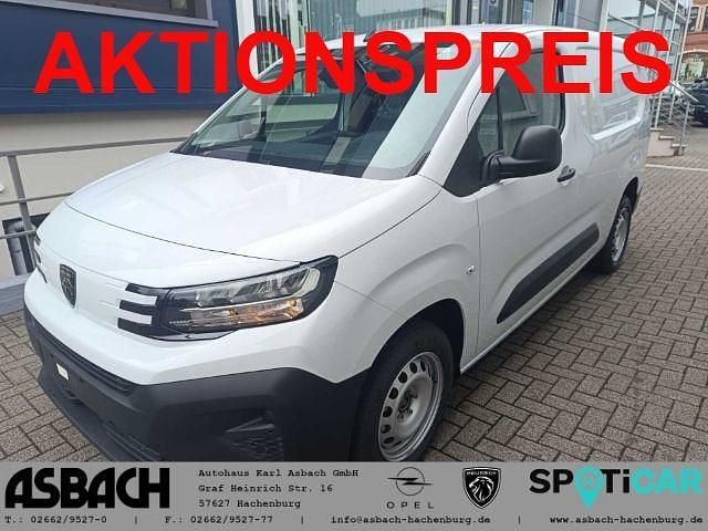 Neu Peugeot Partner 131 PS (96 kW) 2025 Weiss Van / Kleinbus
