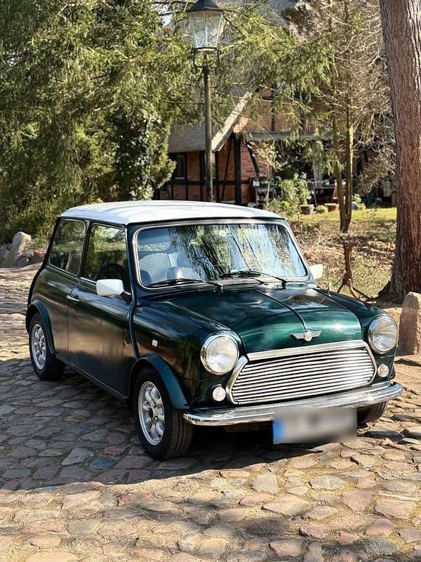 Second-hand Mini 1300 Classic 63 CP (46 kW) 1994 Verde Hatchback