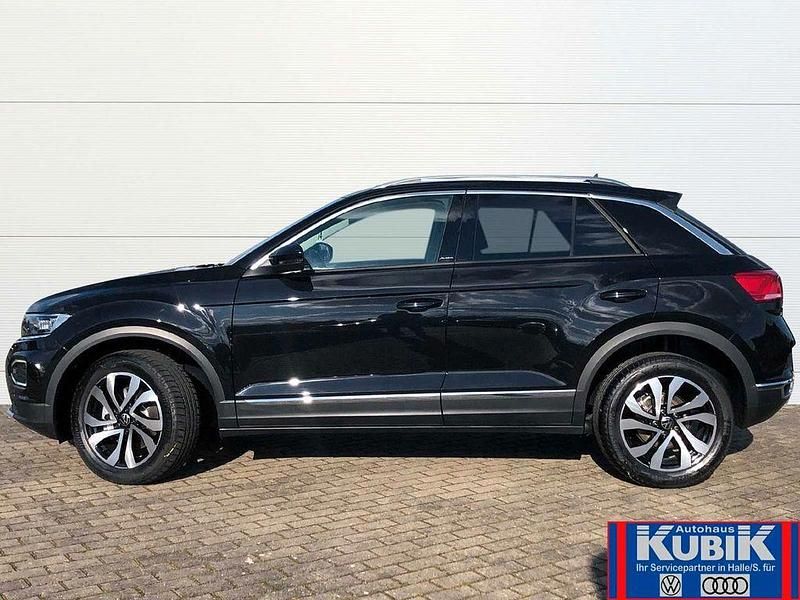 Gebraucht VW T-Roc Active 150 PS (110 kW) 2021 Schwarz SUV