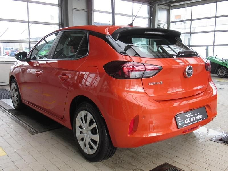 Gebraucht Opel Corsa Edition 100 kW (136 PS) 2022 Orange Kleinwagen