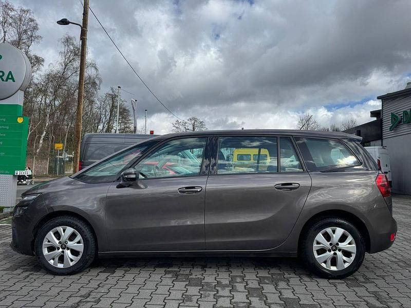 Gebraucht Citroën Grand C4 Picasso Feel 120 PS (88 kW) 2017 Braun Van / Kleinbus