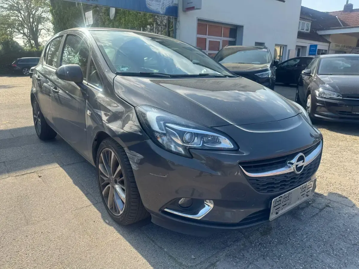 Gebraucht Opel Corsa Innovation 90 PS (66 kW) 2016 Grau Kleinwagen