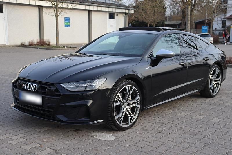 Gebraucht Audi A7 Comfort 286 PS (210 kW) 2019 Schwarz Limousine