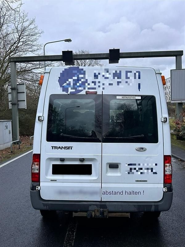 Gebraucht Ford Transit 140 PS (102 kW) 2011 Weiß Van / Kleinbus