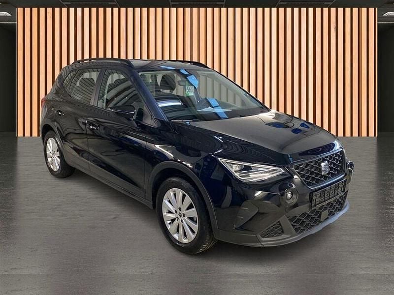 Gebraucht Seat Arona Style 110 PS (80 kW) 2022 Schwarz (metallic) SUV