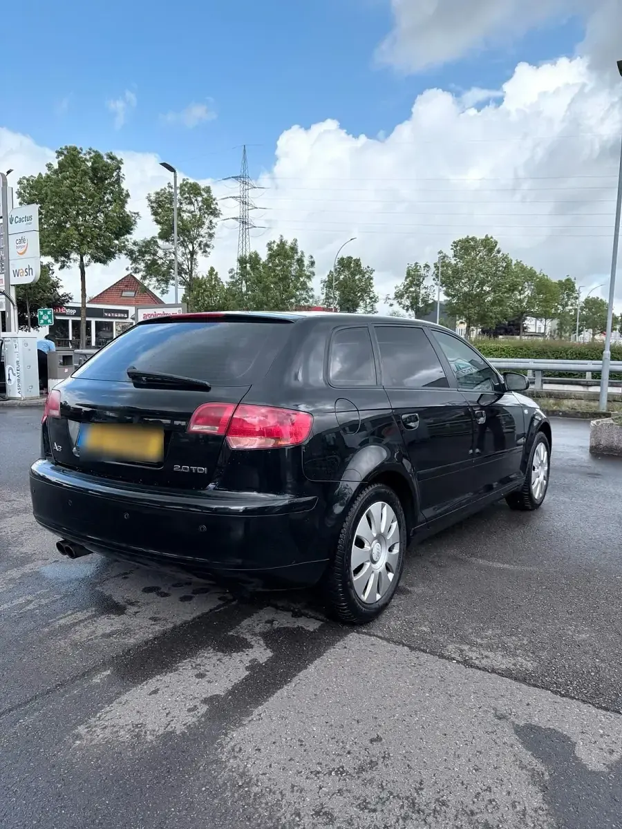 Gebraucht Audi A3 170 PS (125 kW) 2007 Schwarz Kleinwagen