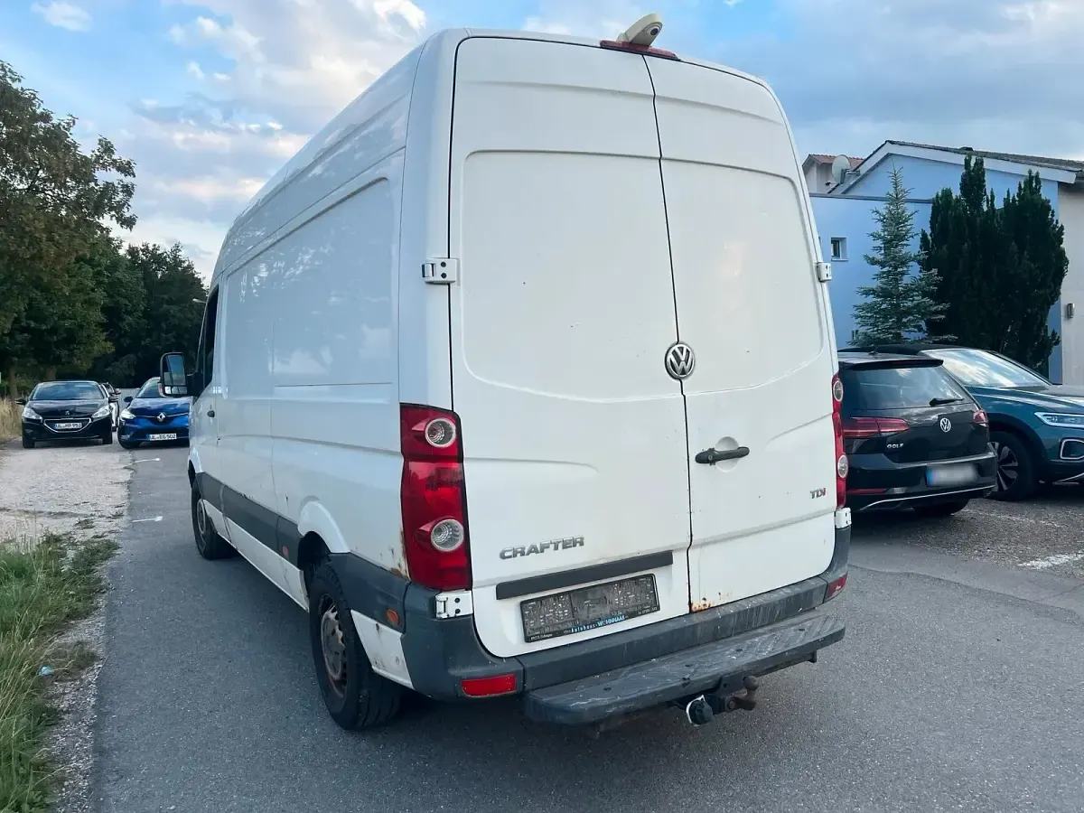 Gebraucht VW Crafter 136 PS (100 kW) 2011 Weiß Van