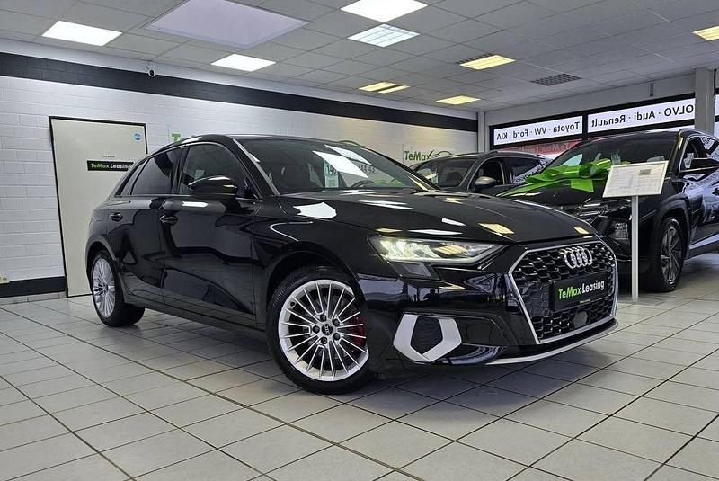 Gebraucht Audi A3 Advanced 150 PS (110 kW) 2022 Schwarz Limousine