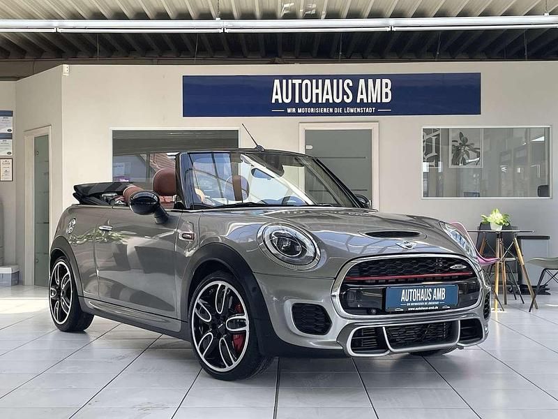 Occasion Mini John Cooper Works Cabriolet 231 ch (169 kW) 2018 Gris Cabriolet