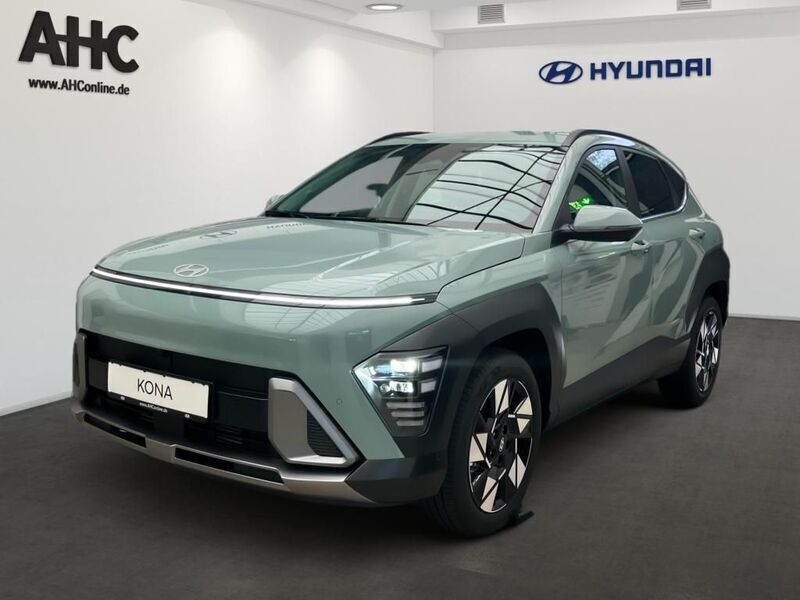 Mirage green Neu 2025 Hyundai Kona Prime SUV | 29.950 € (Fairer Preis) - Bild 1/4