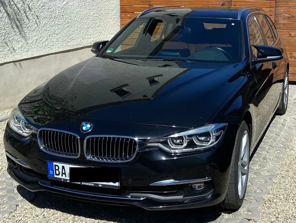 Occasion BMW 320 Luxury Line 190 ch (139 kW) 2016 Noir Break