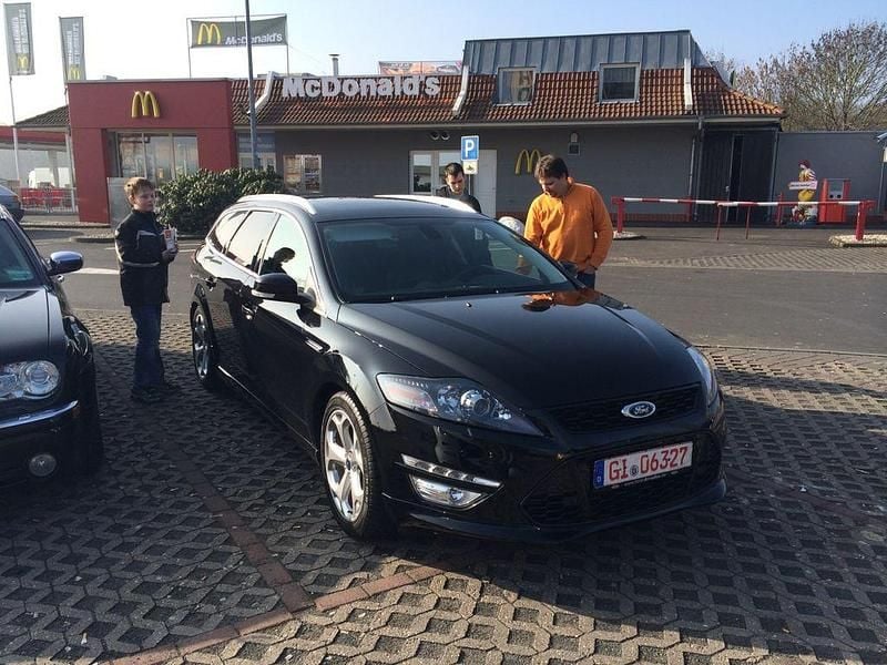 Gebraucht Ford Mondeo Titanium S 200 PS (147 kW) 2013 Schwarz Limousine