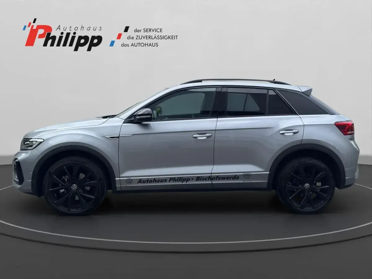 Gebraucht VW T-Roc R-line 150 PS (110 kW) 2025 Pyritsilber SUV