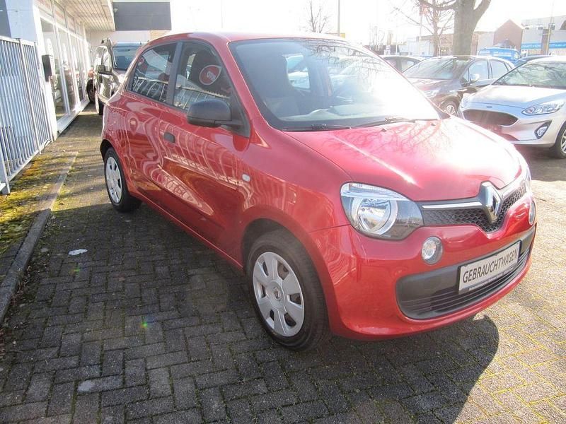 Gebraucht Renault Twingo Expression 71 PS (52 kW) 2015 Rot Kleinwagen