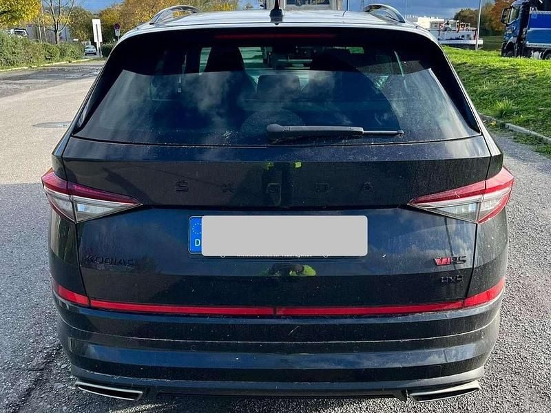 Gebraucht Skoda Kodiaq RS 245 PS (180 kW) 2023 Schwarz SUV