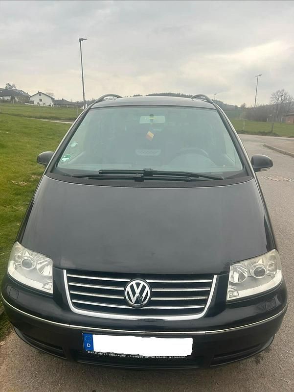 Gebraucht VW Sharan 115 PS (84 kW) 2006 Blau Van / Kleinbus