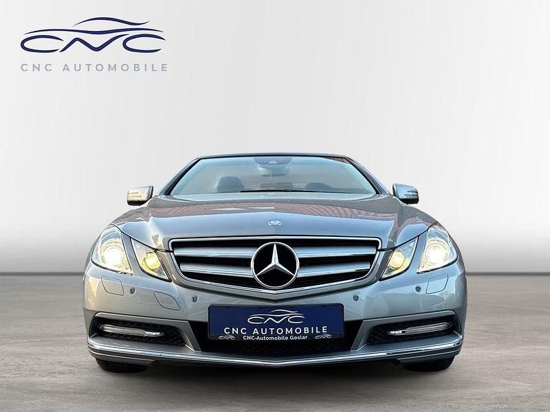 Brugt Mercedes E200 Elegance 184 HK (135 kW) 2011 Sølv Cabriolet