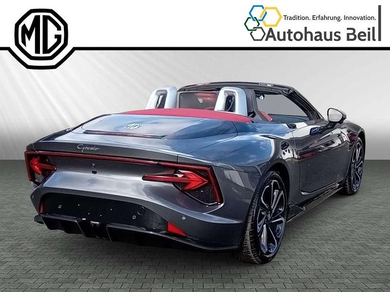 Neu MG Cyberster 375 kW (510 PS) 2025 Grau Cabrio