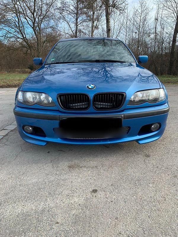 Blau Gebraucht 2003 BMW 318 M Sport Limousine | 2.100 € (Superpreis) - Bild 1/4