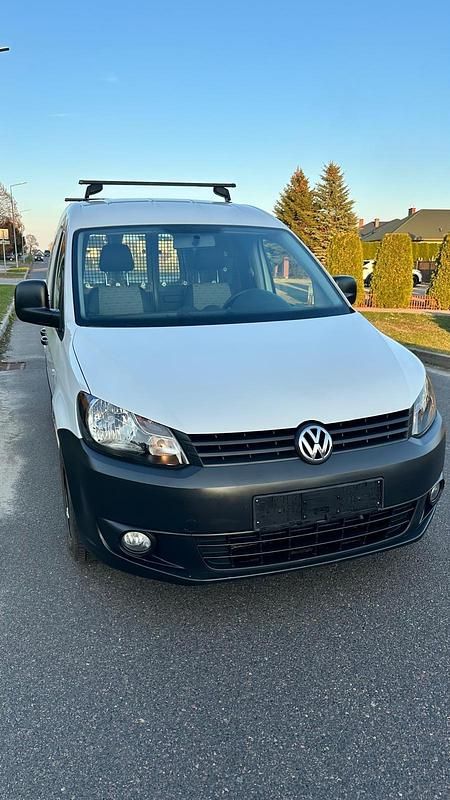 Gebraucht VW Caddy Maxi 109 PS (80 kW) 2011 Weiß Van / Kleinbus