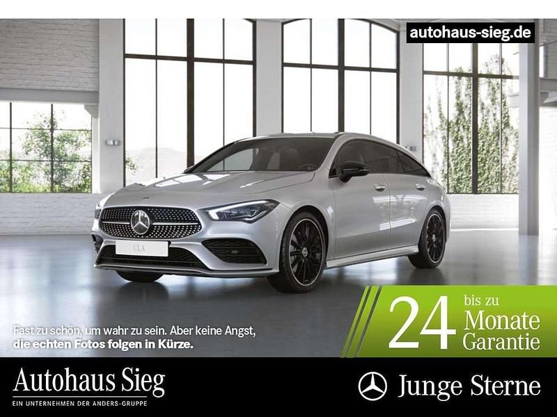Digitalweiß Gebraucht 2023 Mercedes CLA220 AMG Limousine | 31.950 € (Fairer Preis) - Bild 1/3