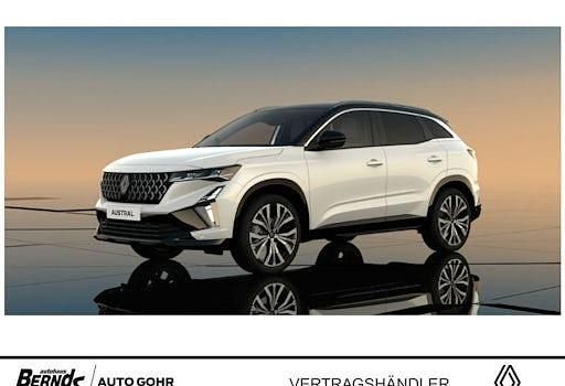 Neu Renault Austral Techno 158 PS (116 kW) 2025 Perlmuttweiss metallic/dach in blackpearlschwarz SUV