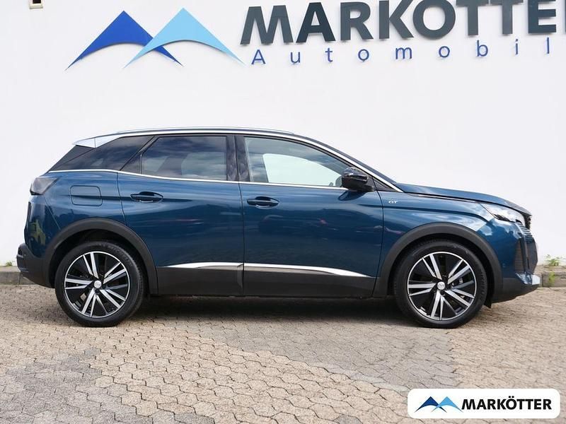 Blau Gebraucht 2023 Peugeot 3008 GTi SUV | 26.490 € (Guter Preis) - Bild 1/4