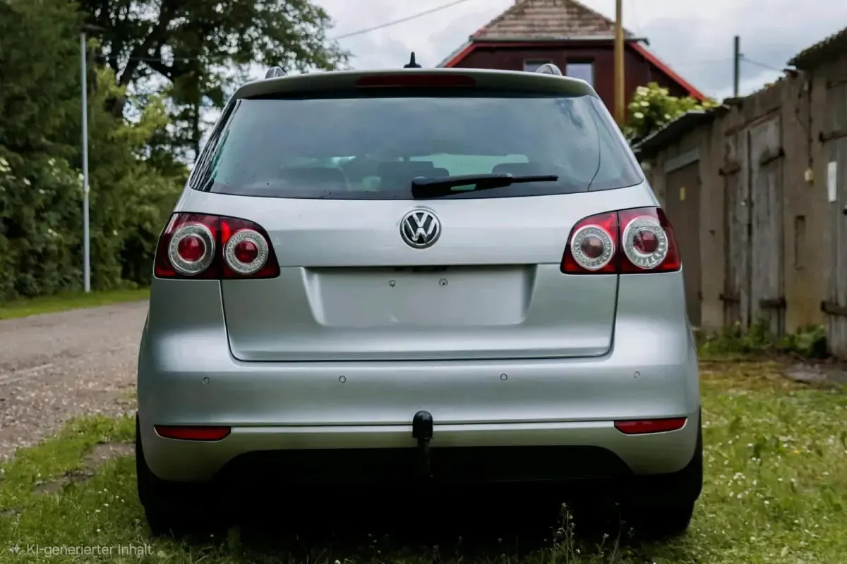 Gebraucht VW Golf 105 PS (77 kW) 2010 Silber Van / Kleinbus