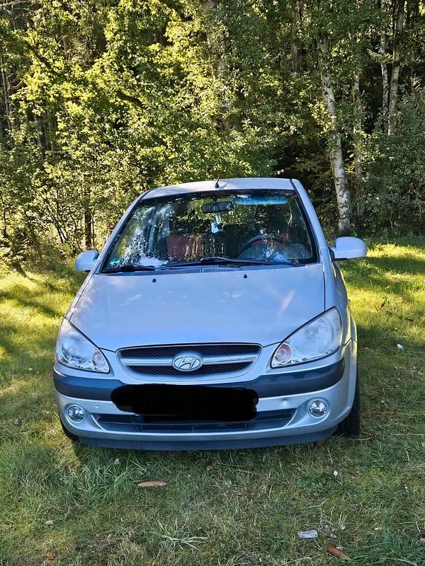 Silber Gebraucht 2006 Hyundai Getz Kleinwagen | 2.600 € - Bild 1/4