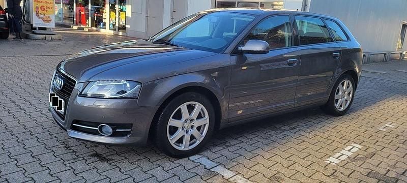 Gebraucht Audi A3 S-Line 125 PS (91 kW) 2012 Braun Kleinwagen