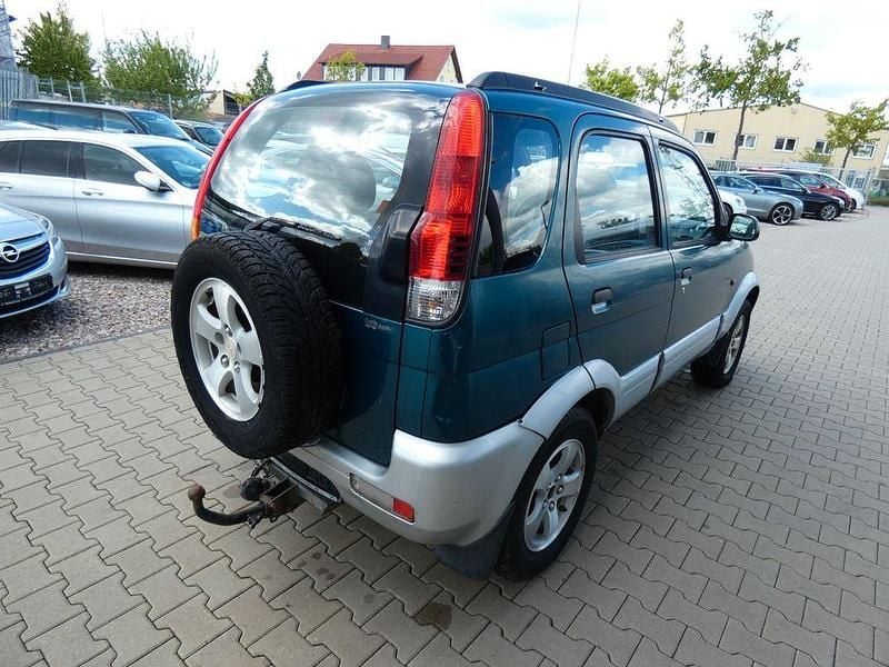 Gebraucht Daihatsu Terios 86 PS (63 kW) 2004 Grün SUV