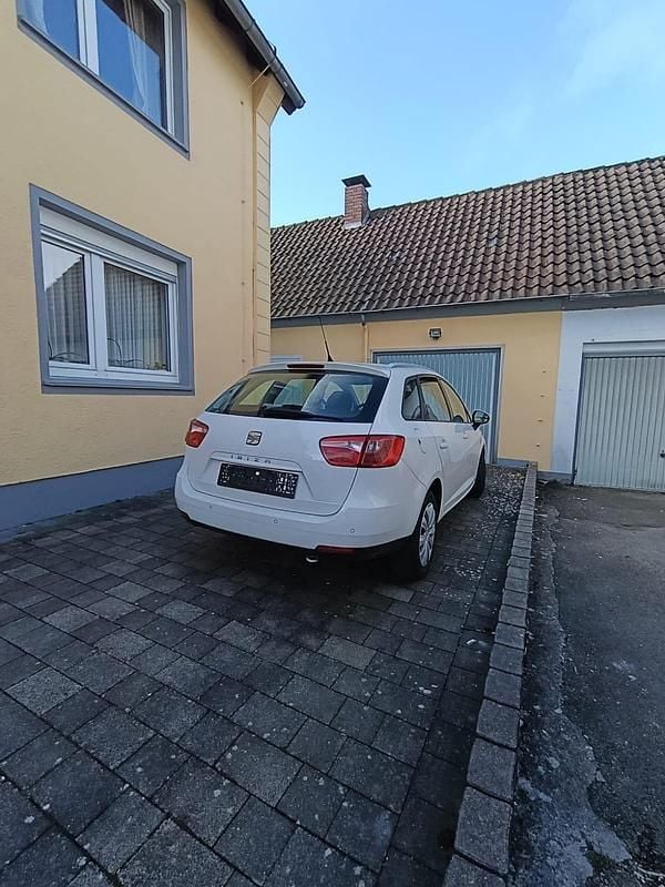 Gebraucht Seat Ibiza 86 PS (63 kW) 2013 Weiß Kleinwagen