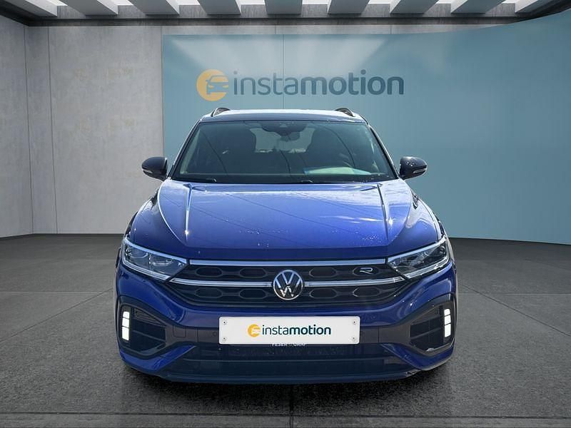 Gebraucht VW T-Roc R 300 PS (220 kW) 2023 Blau SUV