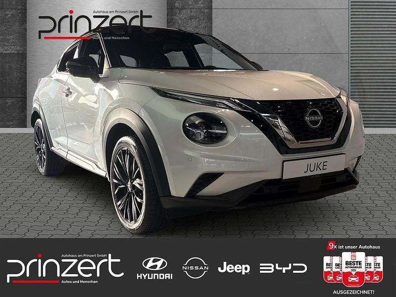 Pearl white Neu 2025 Nissan Juke SUV | 27.470 € (Etwas zu teuer) - Bild 1/3