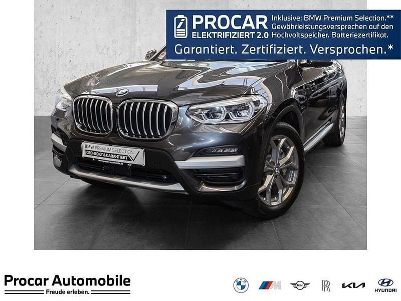 Grau Gebraucht 2021 BMW X3 Sport Line SUV | 31.910 € (Guter Preis) - Bild 1/3