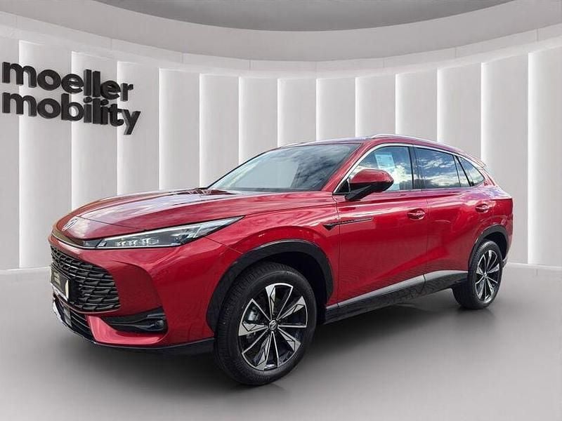 Neu MG HS Comfort 170 PS (125 kW) 2025 Schwarz SUV