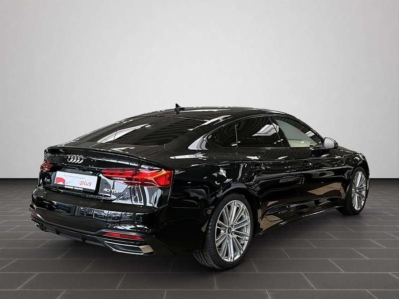 Gebraucht Audi A5 Advanced 204 PS (150 kW) 2021 Mythosschwarz Coupé