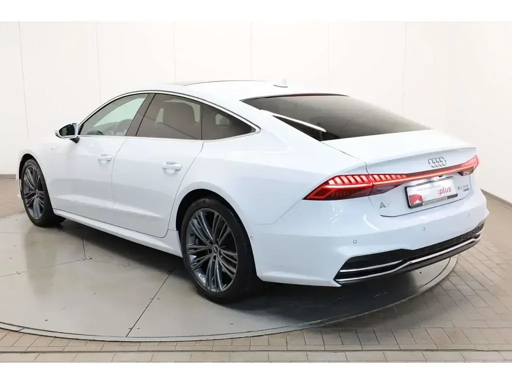Gebraucht Audi A7 S-Line 265 PS (194 kW) 2023 Weiß Limousine