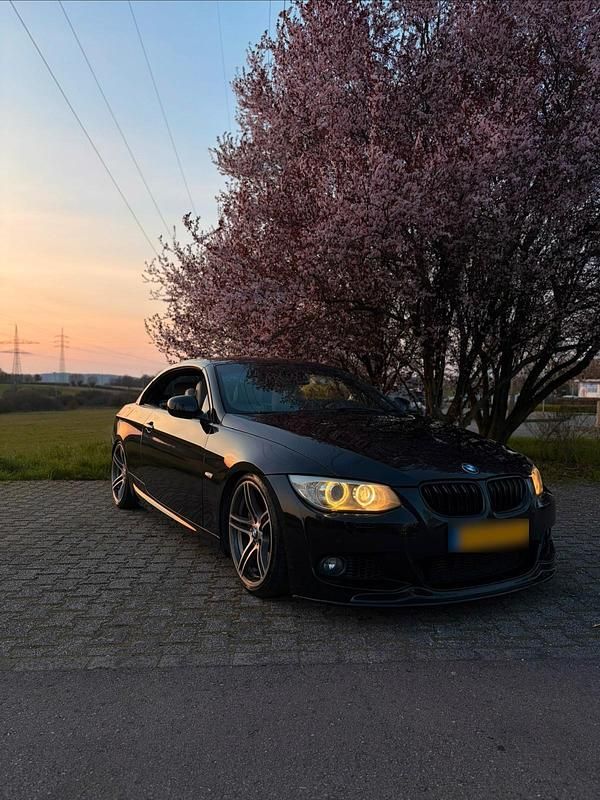Gebraucht BMW 335 Cabriolet Shadowline 306 PS (225 kW) 2010 Schwarz Cabrio