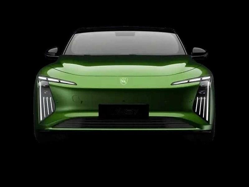 Neu DFSK Forthing 7 209 PS (153 kW) 2025 Grün Limousine