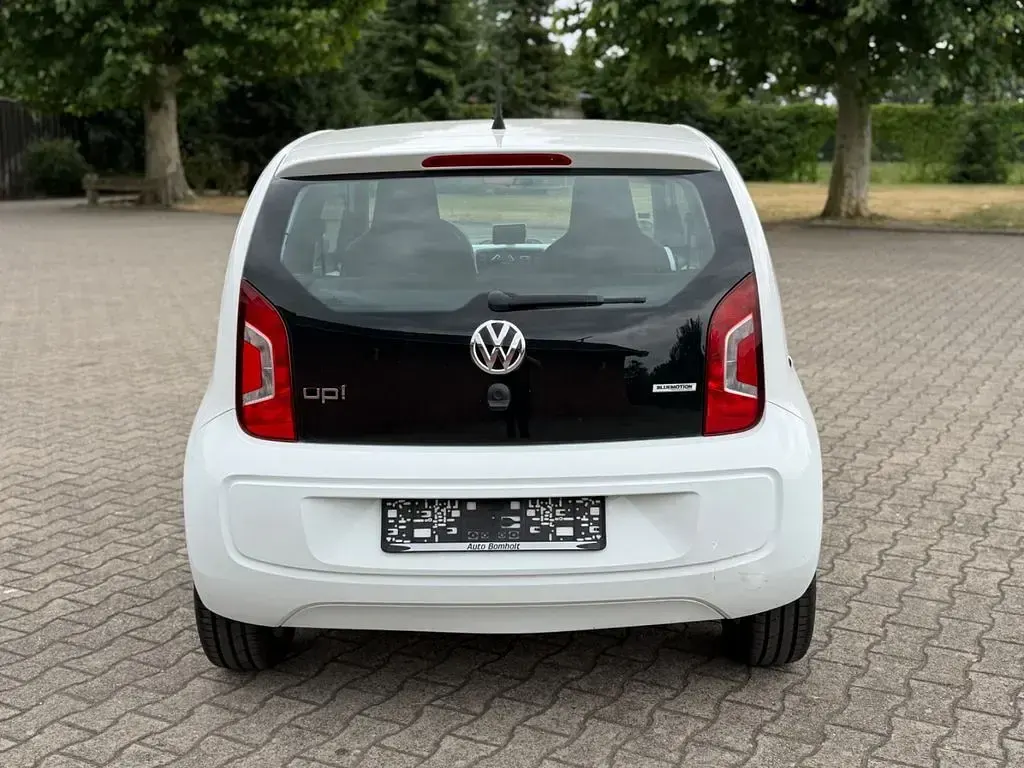 Gebraucht VW up! CLUB 60 PS (44 kW) 2015 Weiß Kleinwagen