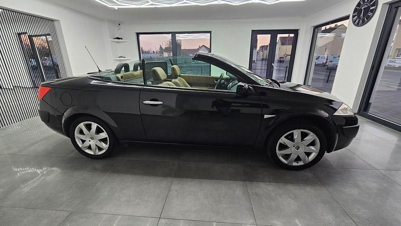 Gebraucht Renault Mégane Cabriolet 135 PS (99 kW) 2007 Schwarz Cabrio