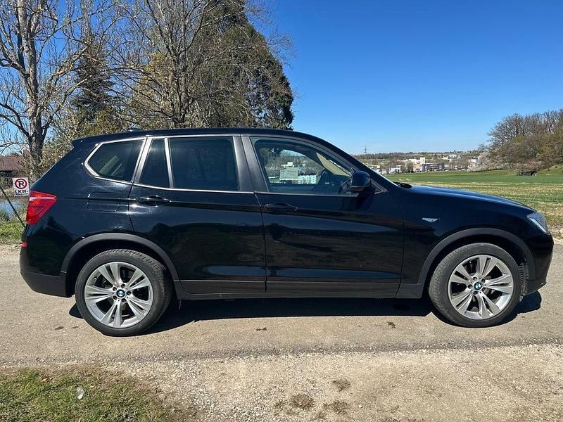 Używany BMW X3 Performance 258 KM (189 kW) 2015 Czarny SUV
