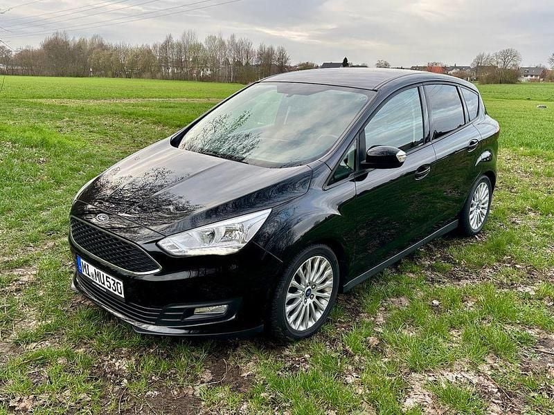 Gebraucht Ford C-MAX Trend 125 PS (91 kW) 2018 Schwarz Van / Kleinbus